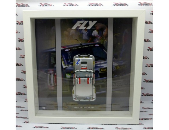 CUADRO RENAULT 5 TURBO RALLY RIAS BAIXAS 1987 REF.E2082 FLY