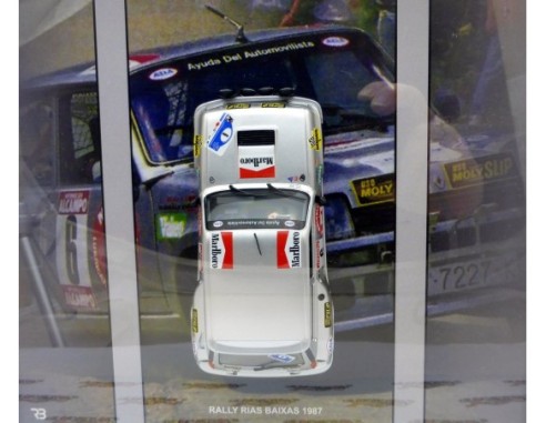 CUADRO RENAULT 5 TURBO RALLY RIAS BAIXAS 1987 REF.E2082 FLY