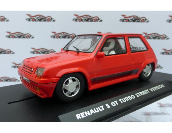 RENAULT 5 GT TURBO STREET VERSION ROJO REF.A2060 FLY
