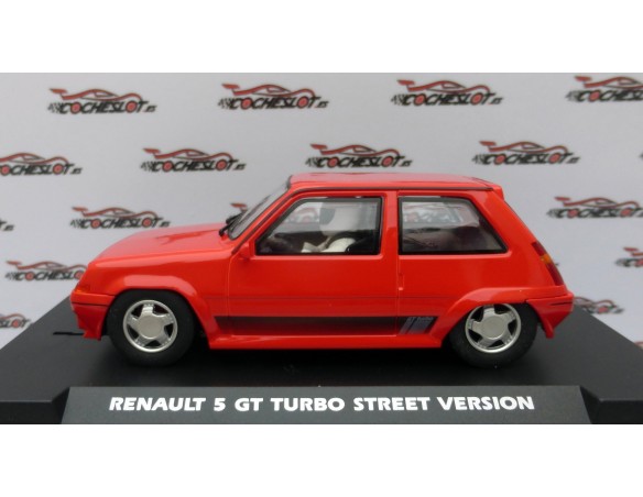 RENAULT 5 GT TURBO STREET VERSION ROJO REF.A2060 FLY
