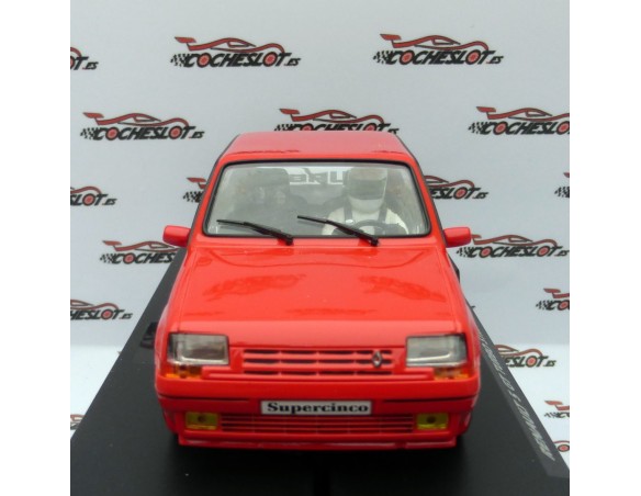 RENAULT 5 GT TURBO STREET VERSION ROJO REF.A2060 FLY