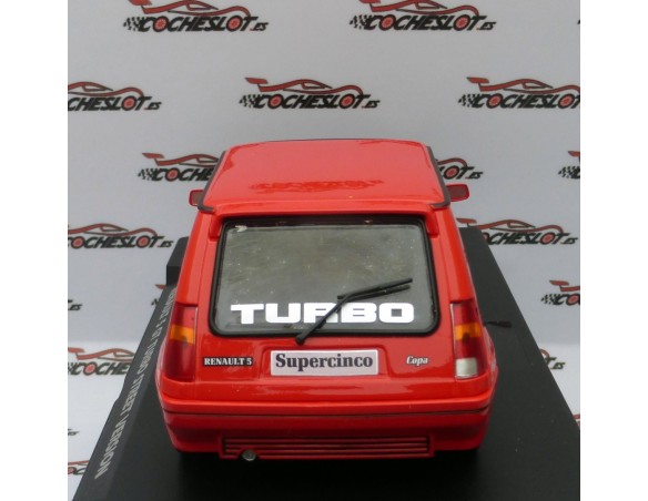 RENAULT 5 GT TURBO STREET VERSION ROJO REF.A2060 FLY
