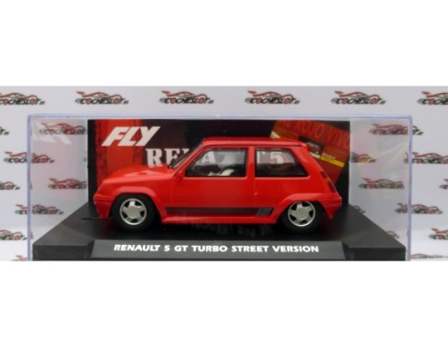 RENAULT 5 GT TURBO STREET VERSION ROJO REF.A2060 FLY