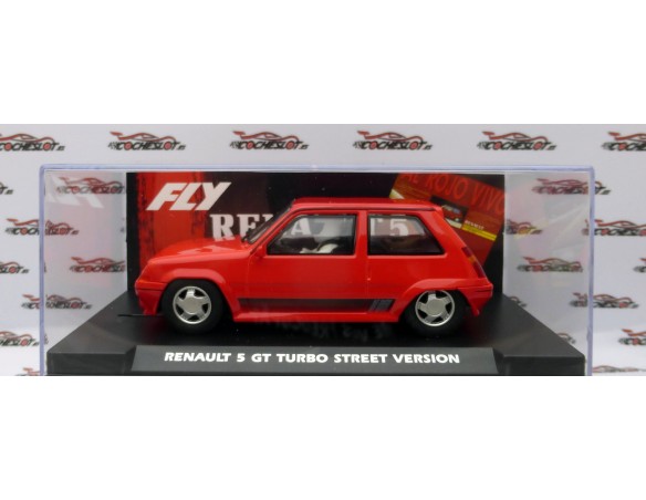 RENAULT 5 GT TURBO STREET VERSION ROJO REF.A2060 FLY