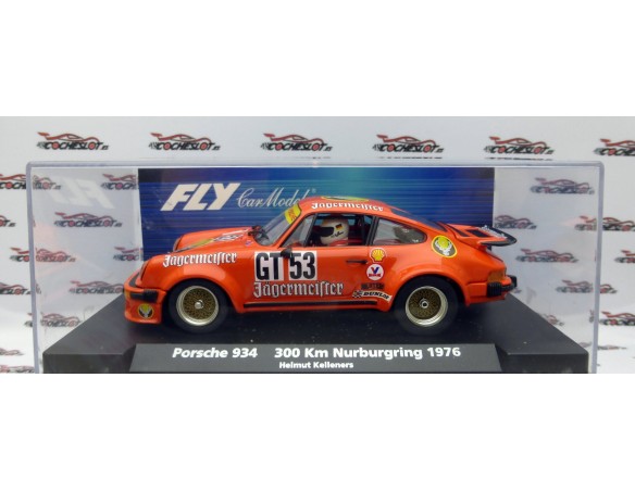 PORSCHE 934 300KM NURBURGRING 1976 JAGERMEISTER REF.88288 FLY