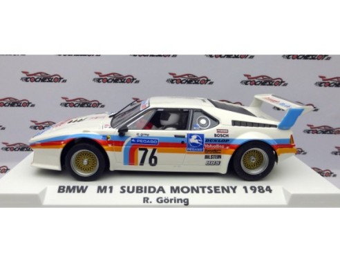 BMW M1 SUBIDA MONTSENY 1984 REF.E2086 FLY