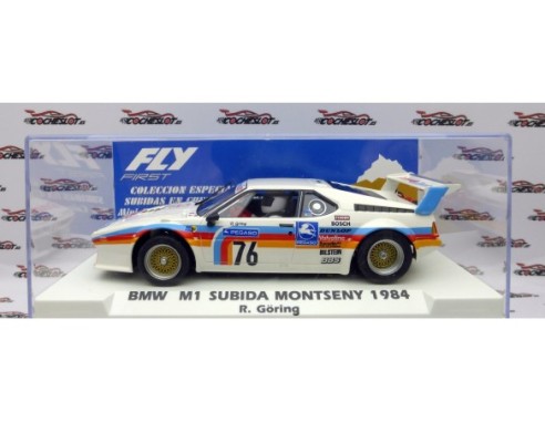 BMW M1 SUBIDA MONTSENY 1984 REF.E2086 FLY