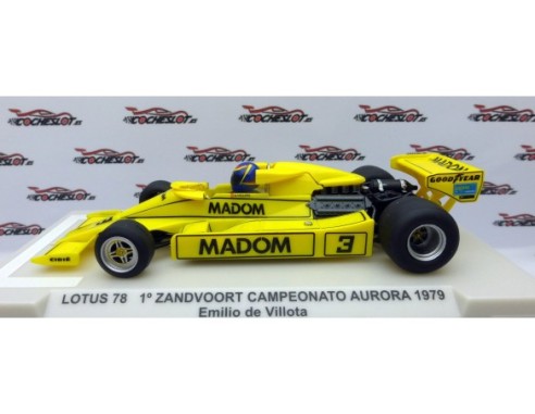 LOTUS 78 C.AURORA AFX 1979 E.VILLOTA REF.058102 FLY