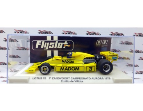 LOTUS 78 C.AURORA AFX 1979 E.VILLOTA REF.058102 FLY