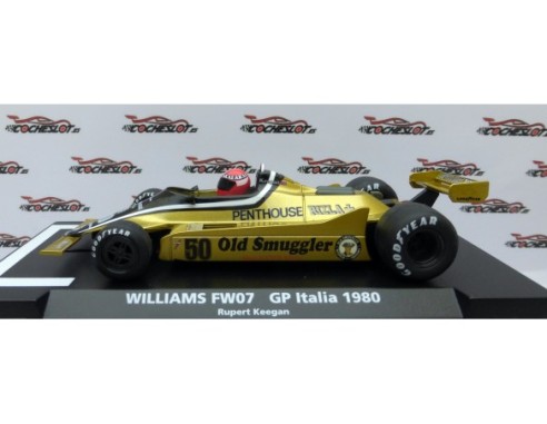 WILLIAMS FW07  F1 GP ITALIA 1980 REF.F01103 FLYSLOT