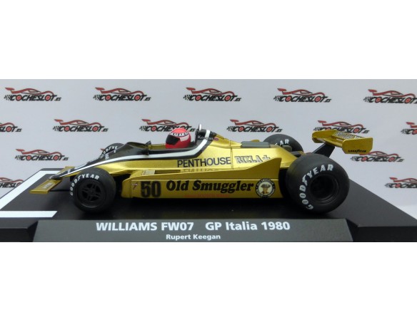 WILLIAMS FW07  F1 GP ITALIA 1980 REF.F01103 FLYSLOT