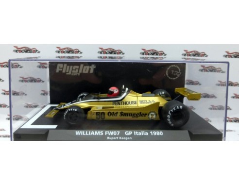 WILLIAMS FW07  F1 GP ITALIA 1980 REF.F01103 FLYSLOT