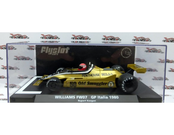 WILLIAMS FW07  F1 GP ITALIA 1980 REF.F01103 FLYSLOT