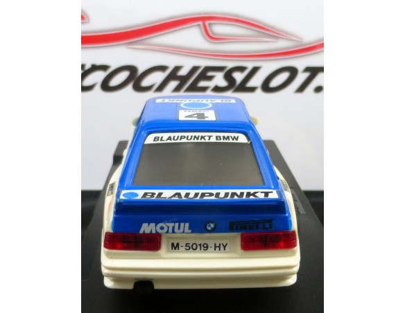BMW M3 “Blaupunkt”	AZUL 1991	REF.	8339	EXIN