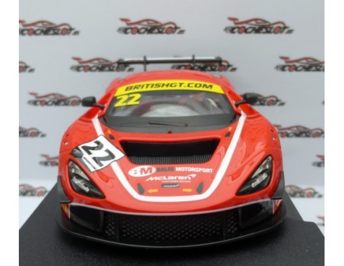 MCLAREN 720S 2 BALFE BRITISH GT CHAMPIONSHIP 2019 REF.0315 NSR