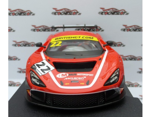 MCLAREN 720S 2 BALFE BRITISH GT CHAMPIONSHIP 2019 REF.0315 NSR