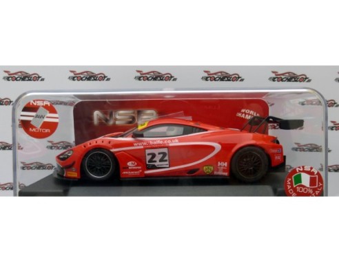MCLAREN 720S 2 BALFE BRITISH GT CHAMPIONSHIP 2019 REF.0315 NSR
