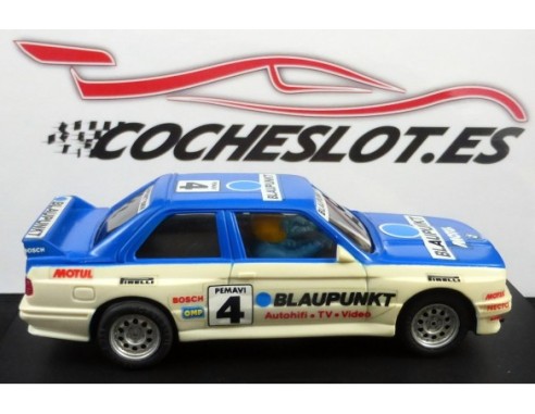 BMW M3 “Blaupunkt”	AZUL 1991	REF.	8339	EXIN