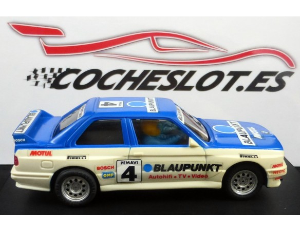 BMW M3 “Blaupunkt”	AZUL 1991	REF.	8339	EXIN