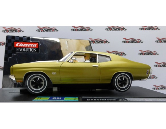 EVOLUTION CHEVROLET CHEVELLE SS454”70 REF.27300 CARRERA