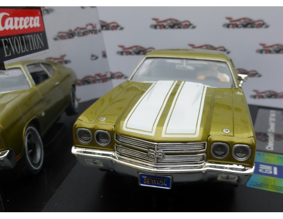 EVOLUTION CHEVROLET CHEVELLE SS454”70 REF.27300 CARRERA