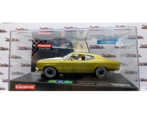 EVOLUTION CHEVROLET CHEVELLE SS454”70 REF.27300 CARRERA