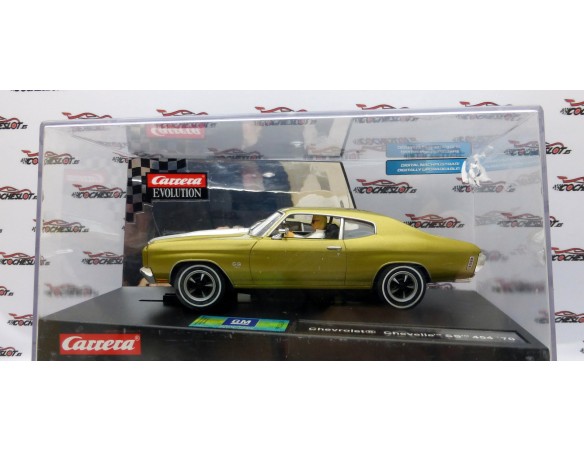 EVOLUTION CHEVROLET CHEVELLE SS454”70 REF.27300 CARRERA
