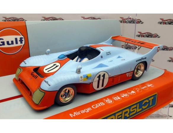 MIRAGE GR8 LE MANS 1975 GULF WINNER SPECIAL EDITION REF.H4443 SUPERSLOT