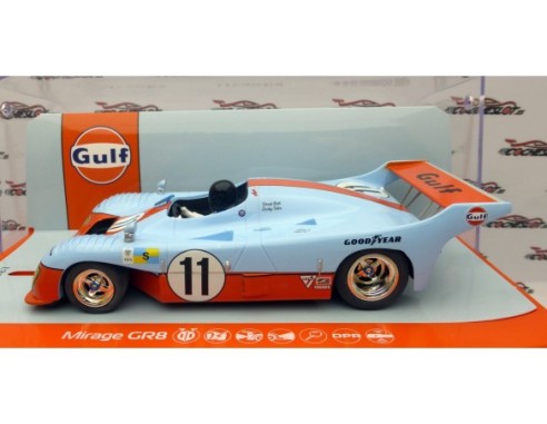 MIRAGE GR8 LE MANS 1975 GULF WINNER SPECIAL EDITION REF.H4443 SUPERSLOT