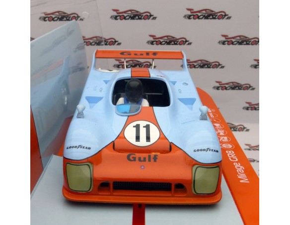 MIRAGE GR8 LE MANS 1975 GULF WINNER SPECIAL EDITION REF.H4443 SUPERSLOT