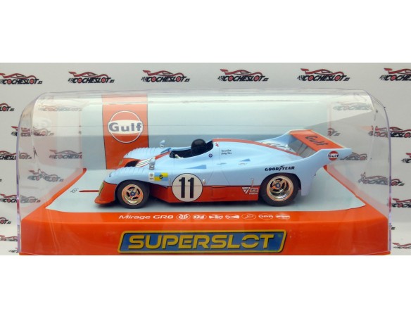 MIRAGE GR8 LE MANS 1975 GULF WINNER SPECIAL EDITION REF.H4443 SUPERSLOT