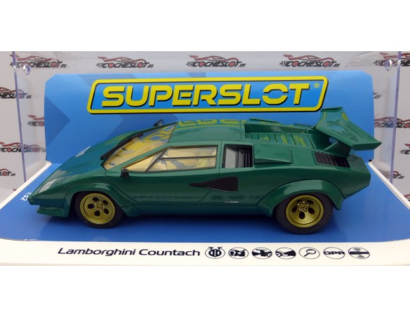 LAMBORGHINI COUNTACH VERDE PINO REF. H4500 SUPERSLOT