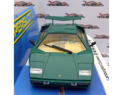 LAMBORGHINI COUNTACH VERDE PINO REF. H4500 SUPERSLOT