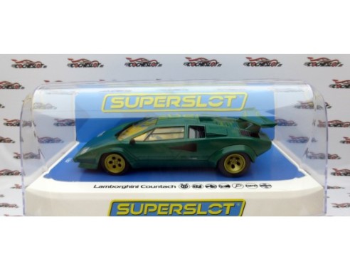 LAMBORGHINI COUNTACH VERDE PINO REF. H4500 SUPERSLOT