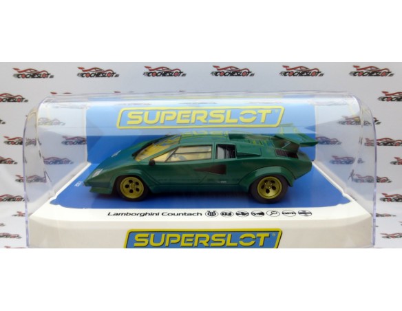 LAMBORGHINI COUNTACH VERDE PINO REF. H4500 SUPERSLOT