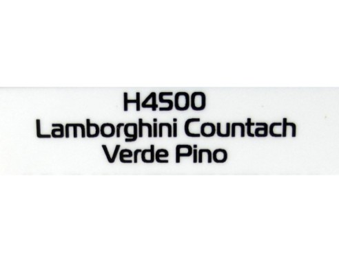 LAMBORGHINI COUNTACH VERDE PINO REF. H4500 SUPERSLOT