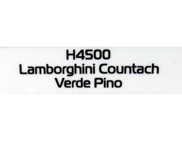 LAMBORGHINI COUNTACH VERDE PINO REF. H4500 SUPERSLOT