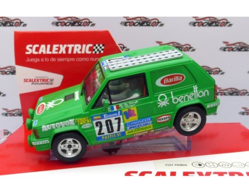 FIAT PANDA DAKAR REF.U10498S300 SCX