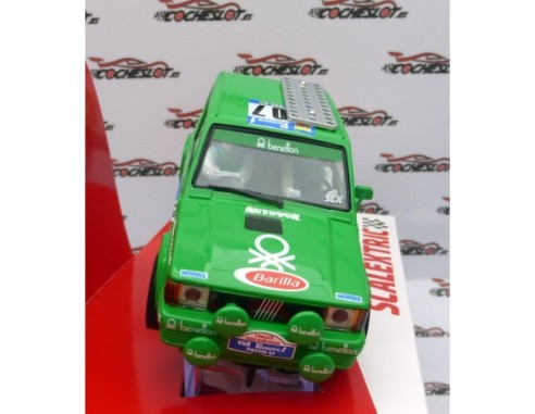 FIAT PANDA DAKAR REF.U10498S300 SCX