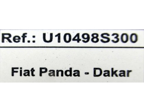FIAT PANDA DAKAR REF.U10498S300 SCX