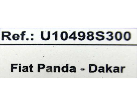 FIAT PANDA DAKAR REF.U10498S300 SCX