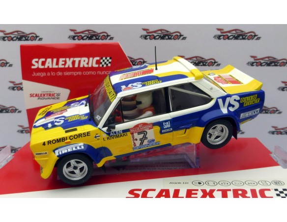 ABARTH 131 REF.U10499S300 SCX