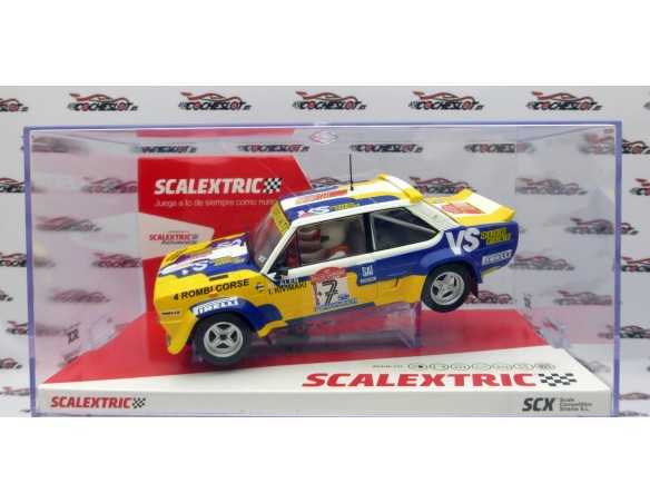 ABARTH 131 REF.U10499S300 SCX