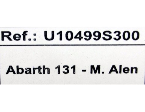 ABARTH 131 REF.U10499S300 SCX