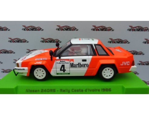 NISSAN 240 RS COTE D”IVORE 1986 REF.52104 AVANT SLOT