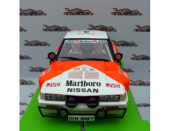 NISSAN 240 RS COTE D”IVORE 1986 REF.52104 AVANT SLOT