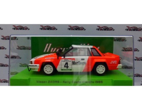 NISSAN 240 RS COTE D”IVORE 1986 REF.52104 AVANT SLOT