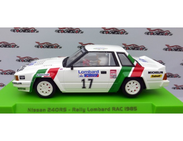 NISSAN 240 RS RAC RALLY CASTROL REF.52105 AVANT SLOT