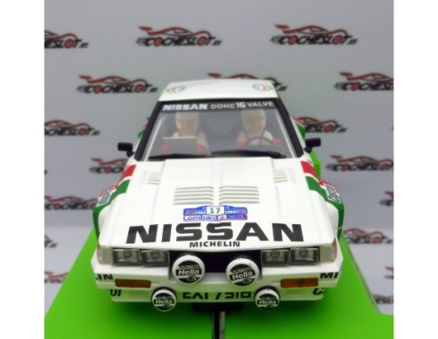NISSAN 240 RS RAC RALLY CASTROL REF.52105 AVANT SLOT
