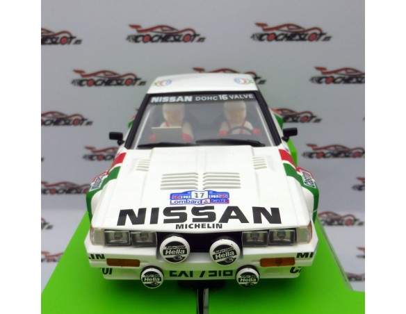 NISSAN 240 RS RAC RALLY CASTROL REF.52105 AVANT SLOT
